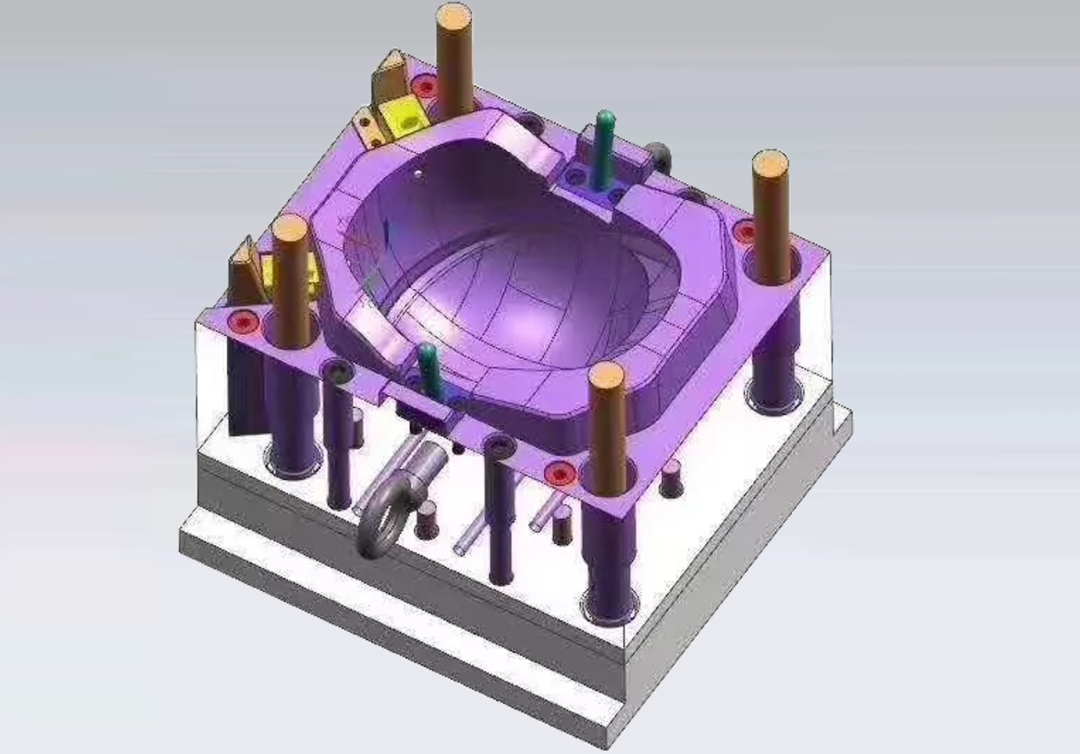 三線立式加工中心850plus機(jī)加工“頭盔模具”成新網(wǎng)紅，即將帶來(lái)一波新熱潮？(圖3)