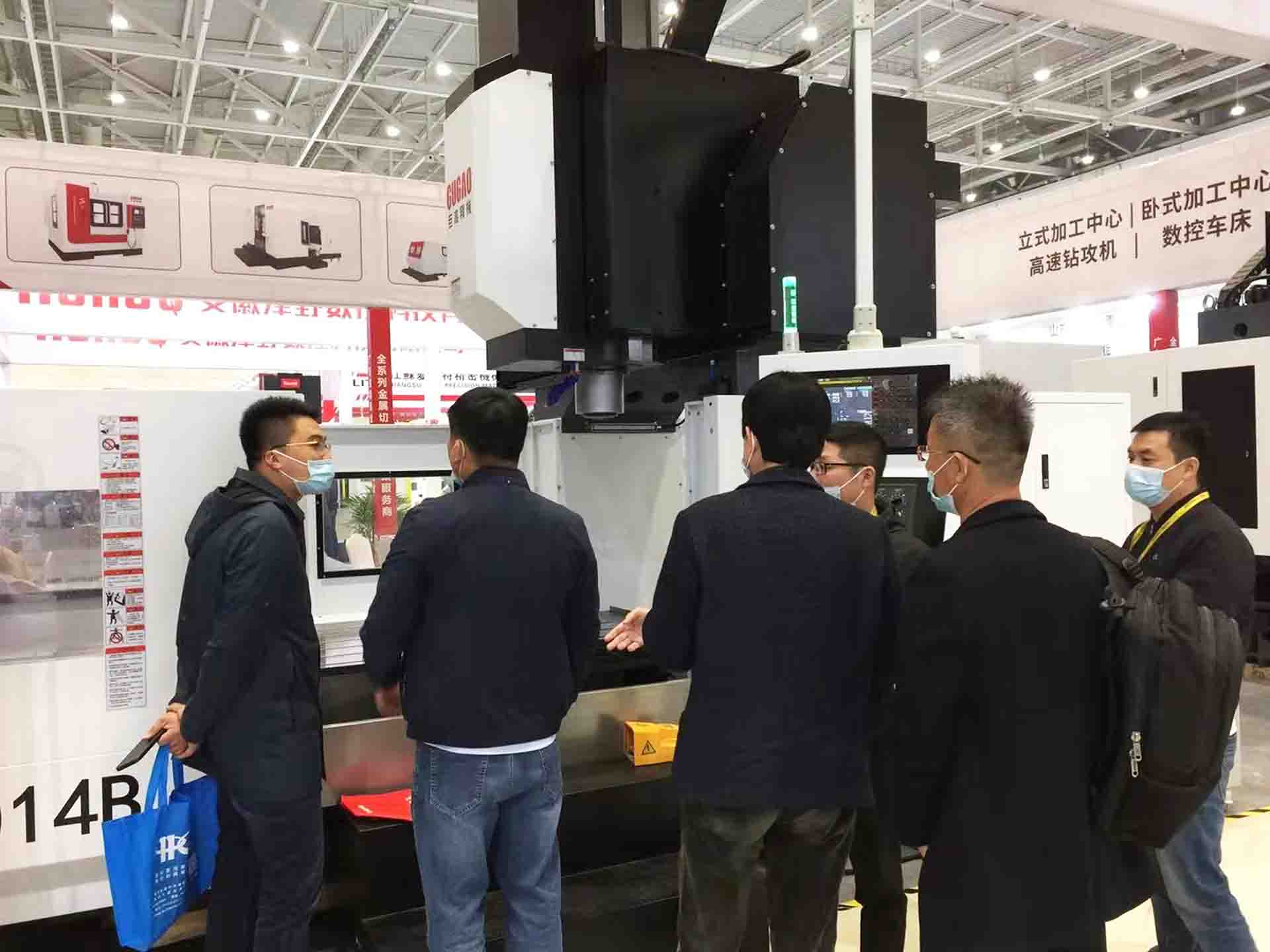三地連展，巨高機(jī)床與您不見不散！第二站（青島站）圓滿結(jié)束！(圖4)